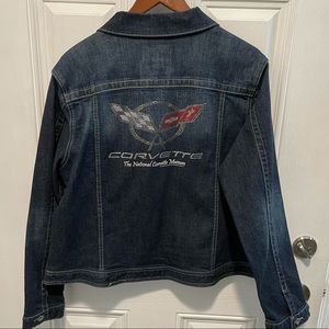 Corvette Denim Jacket